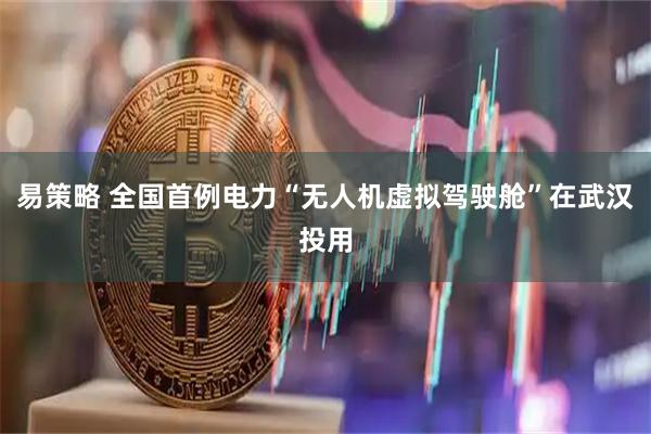 易策略 全国首例电力“无人机虚拟驾驶舱”在武汉投用