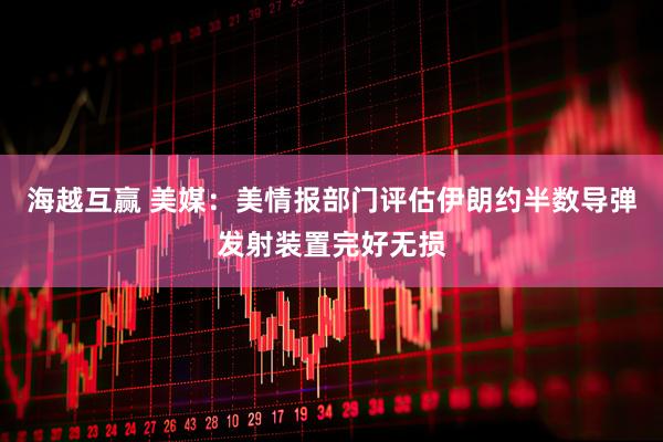 海越互赢 美媒：美情报部门评估伊朗约半数导弹发射装置完好无损